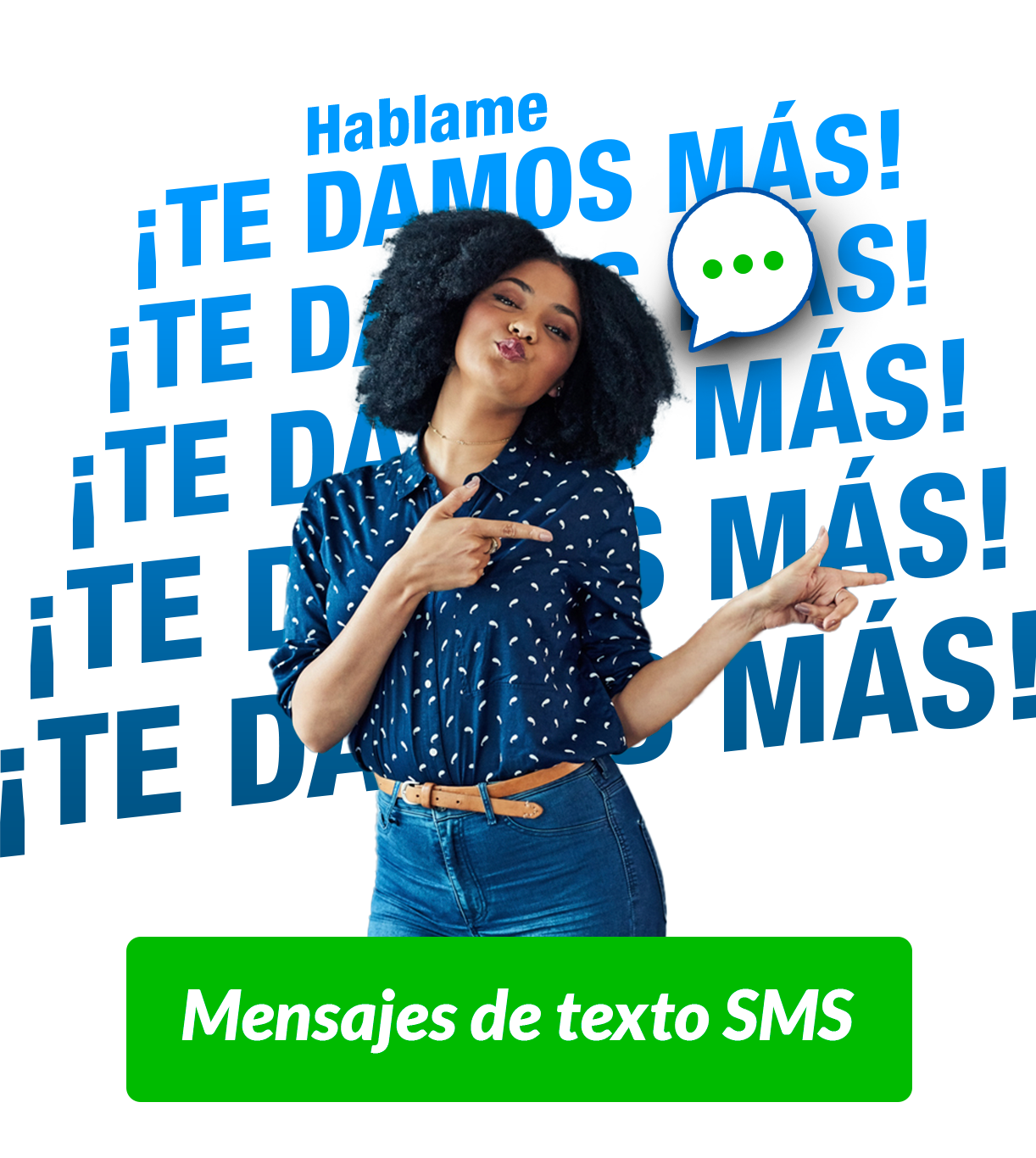 Envio mensajes de texto SMS Hablame Colombia